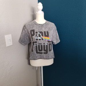 PINK FLOYD Graphic‎ Cropped T-shirt